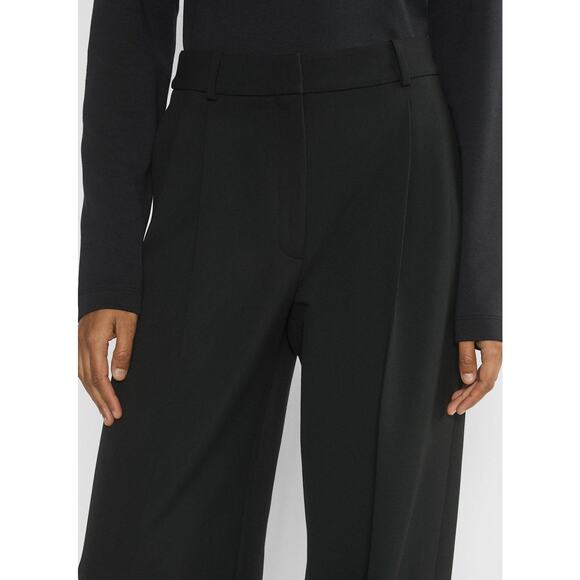 BABATON Aritzia High Waisted Wide Leg Pleated Pants Size 00 - Picture 3 of 9